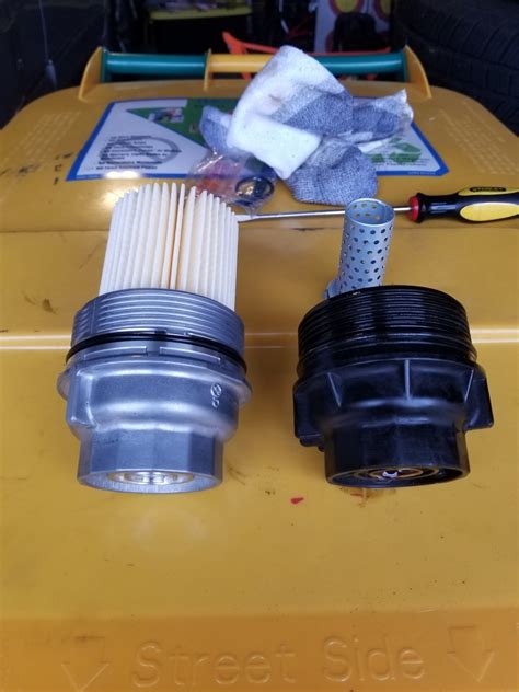 toyota tundra metal oil filter housing|2021 tundra oil filter housing.